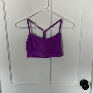 Womens Lululemon Flow Y Bra Size 6